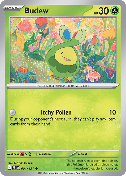 004/131 - Prismatic Evolutions - Budew